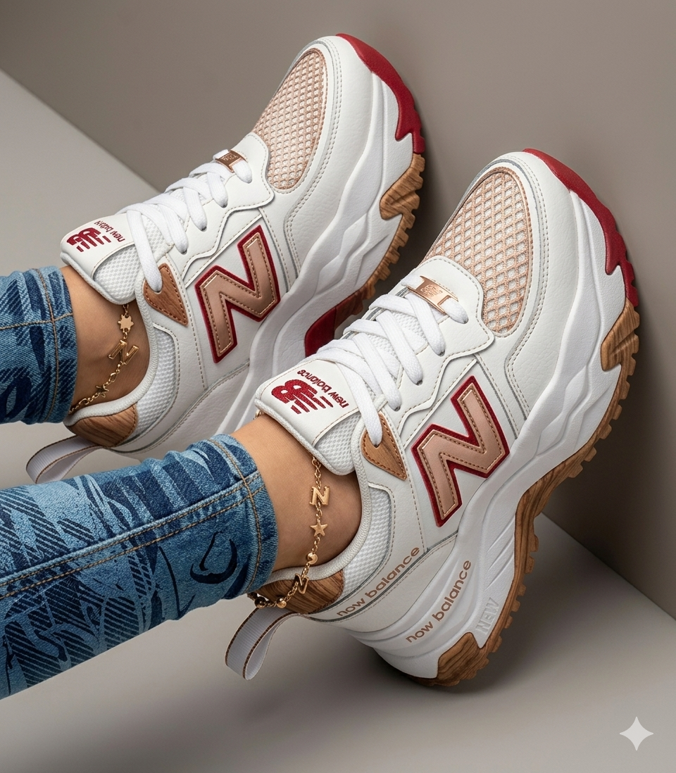 Urbun Retro Chunky Sneakers-2026