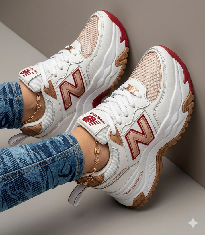 Urbun Retro Chunky Sneakers-2026