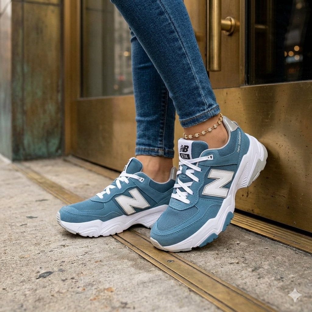 Urbun Retro Chunky Sneakers-2026