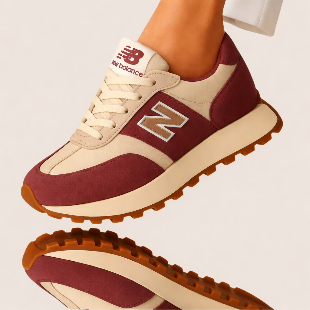 Retro Heritage Trail Sneakers-2026