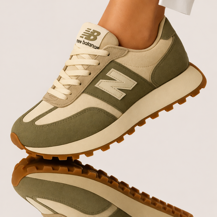 Retro Heritage Trail Sneakers-2026
