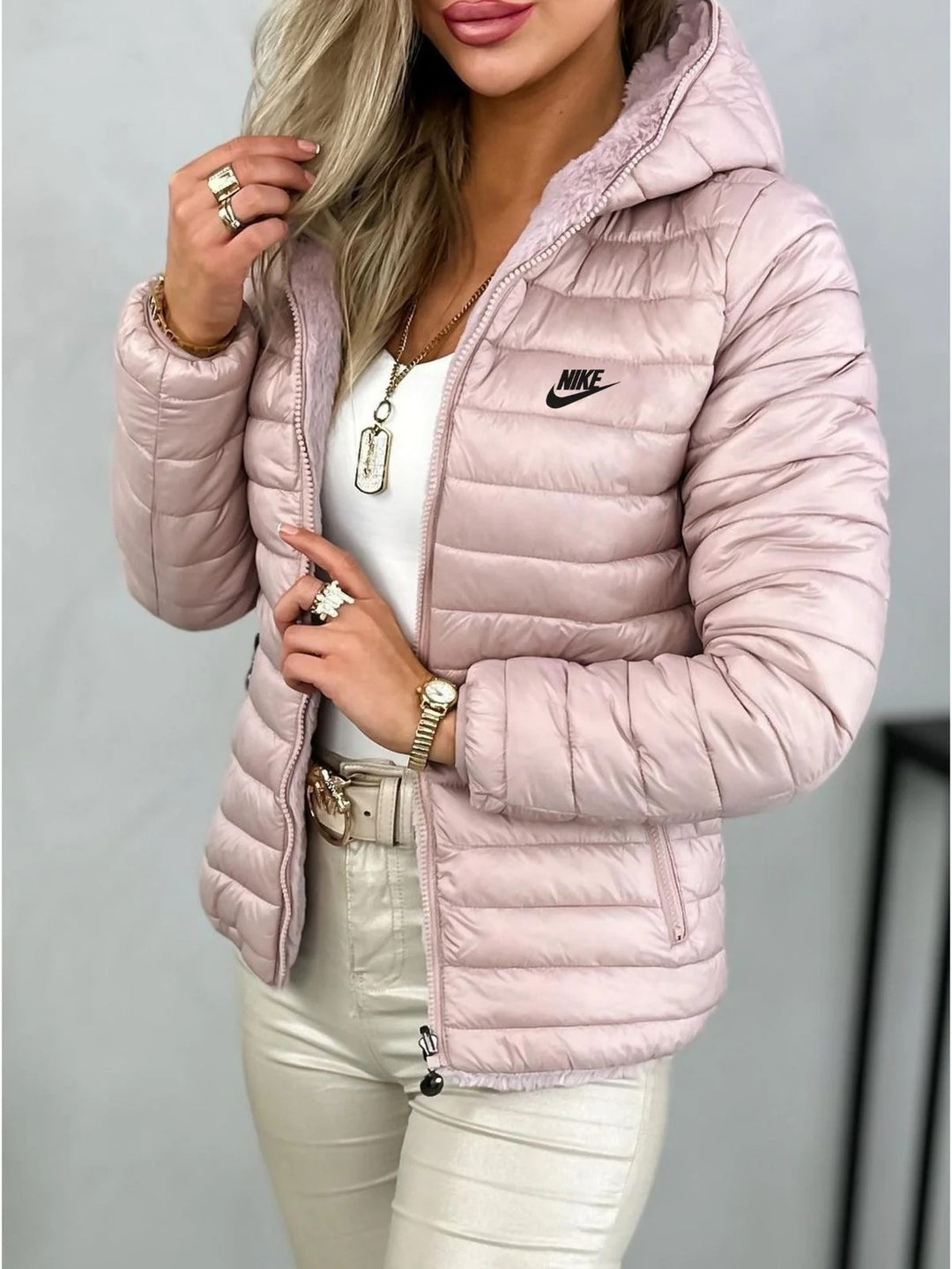 Luxe Thermal Puffer Jacket-2026
