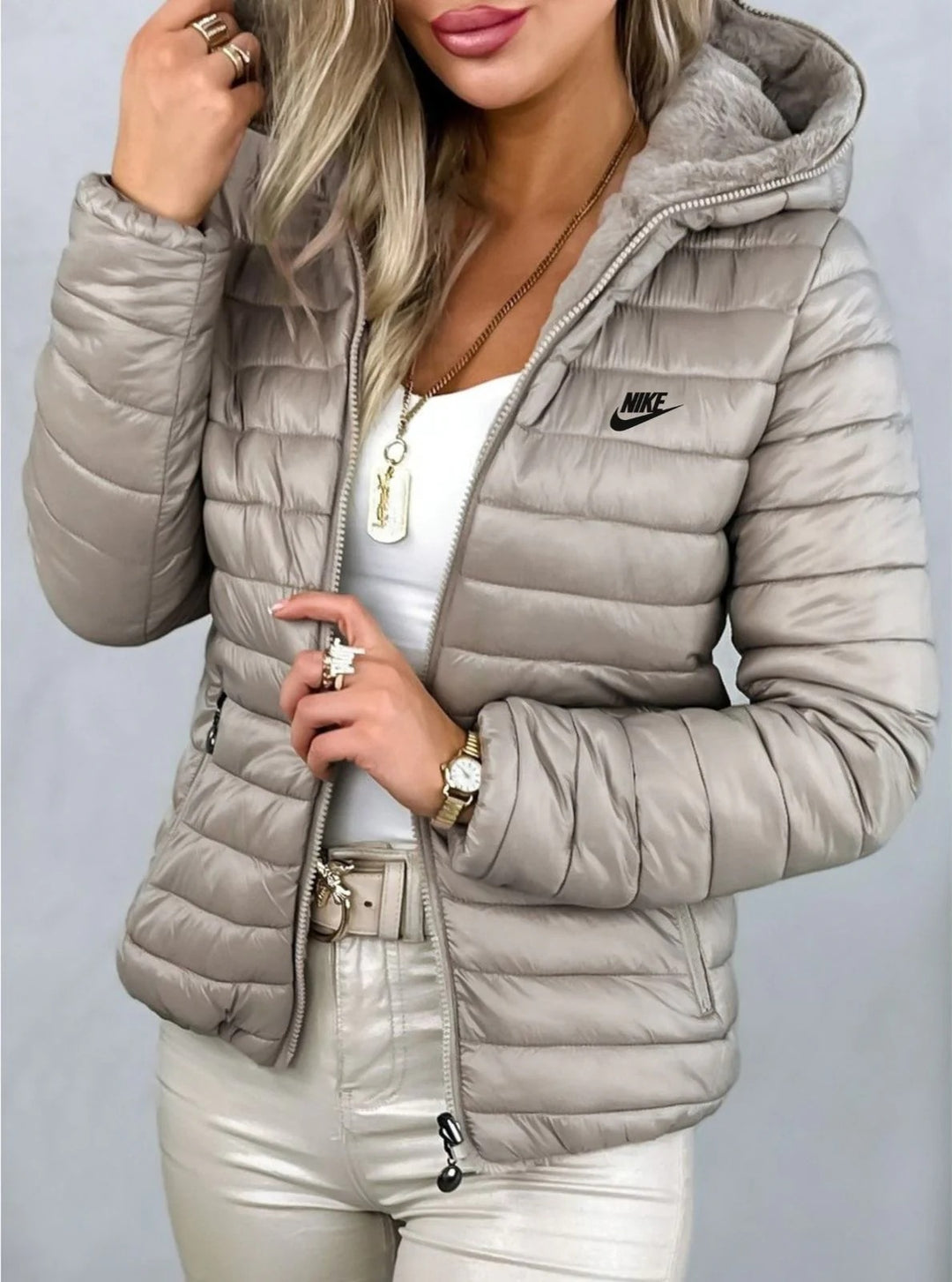 Luxe Thermal Puffer Jacket-2026