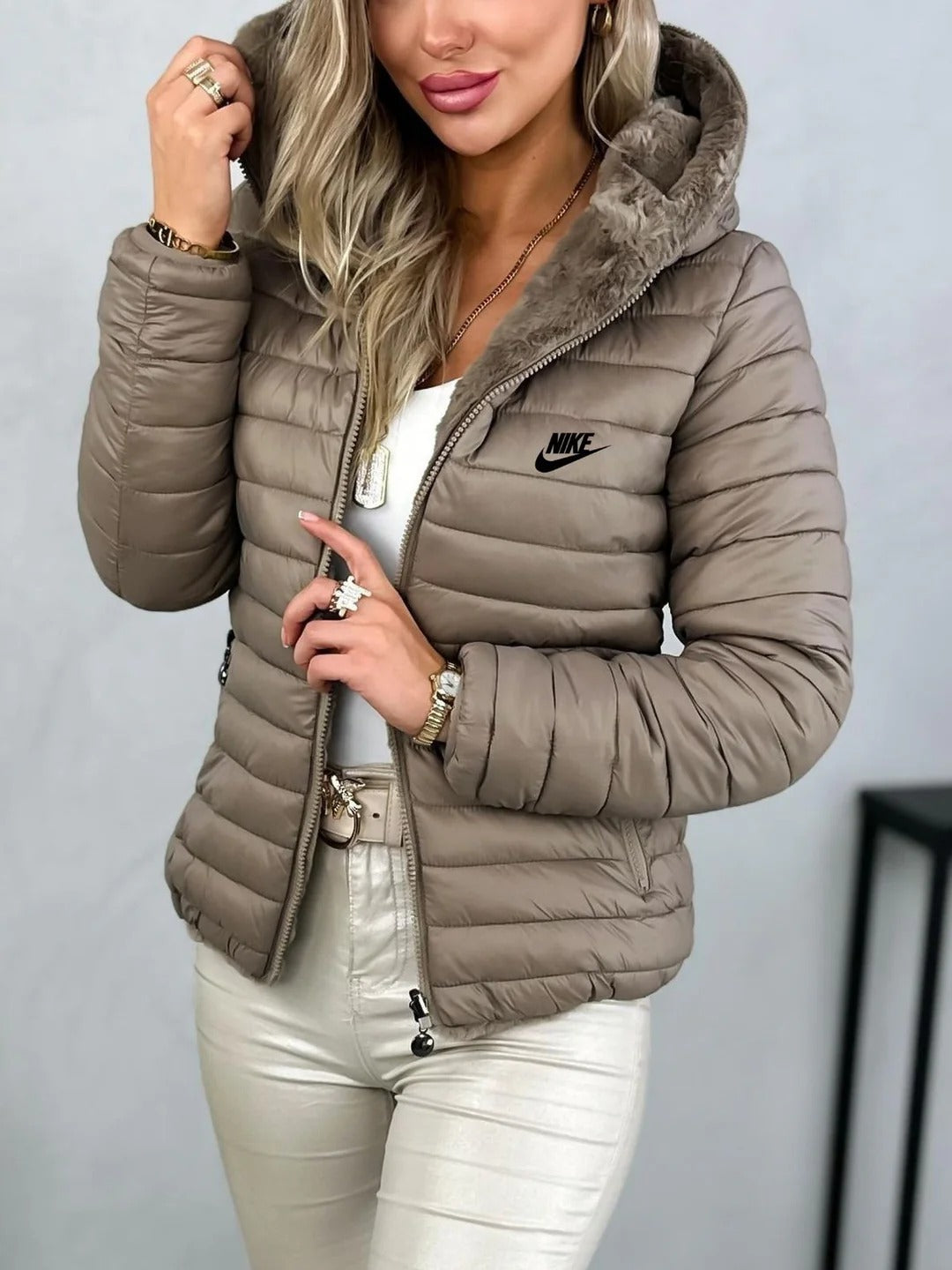 Luxe Thermal Puffer Jacket-2026